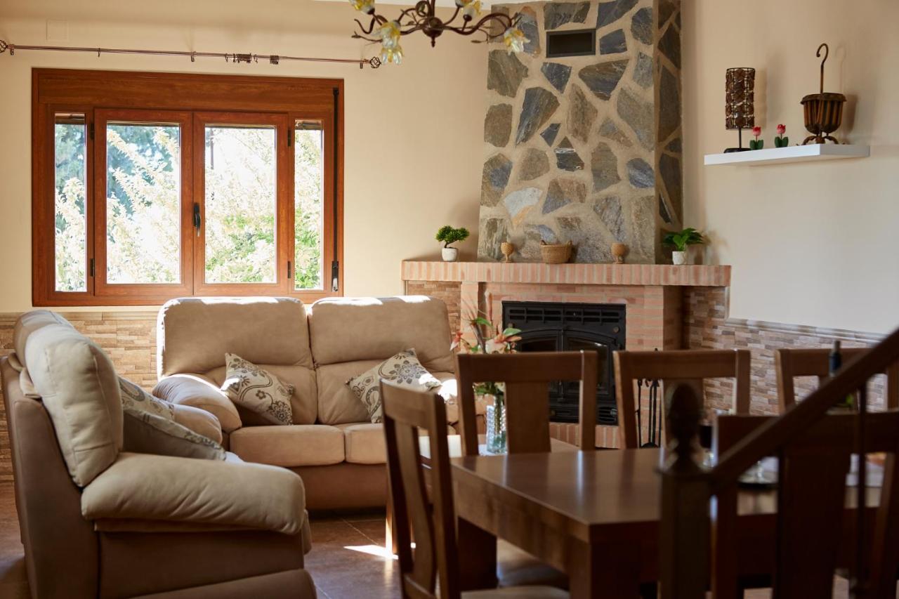 Casa Carrillo Villa Iznájar Eksteriør bilde