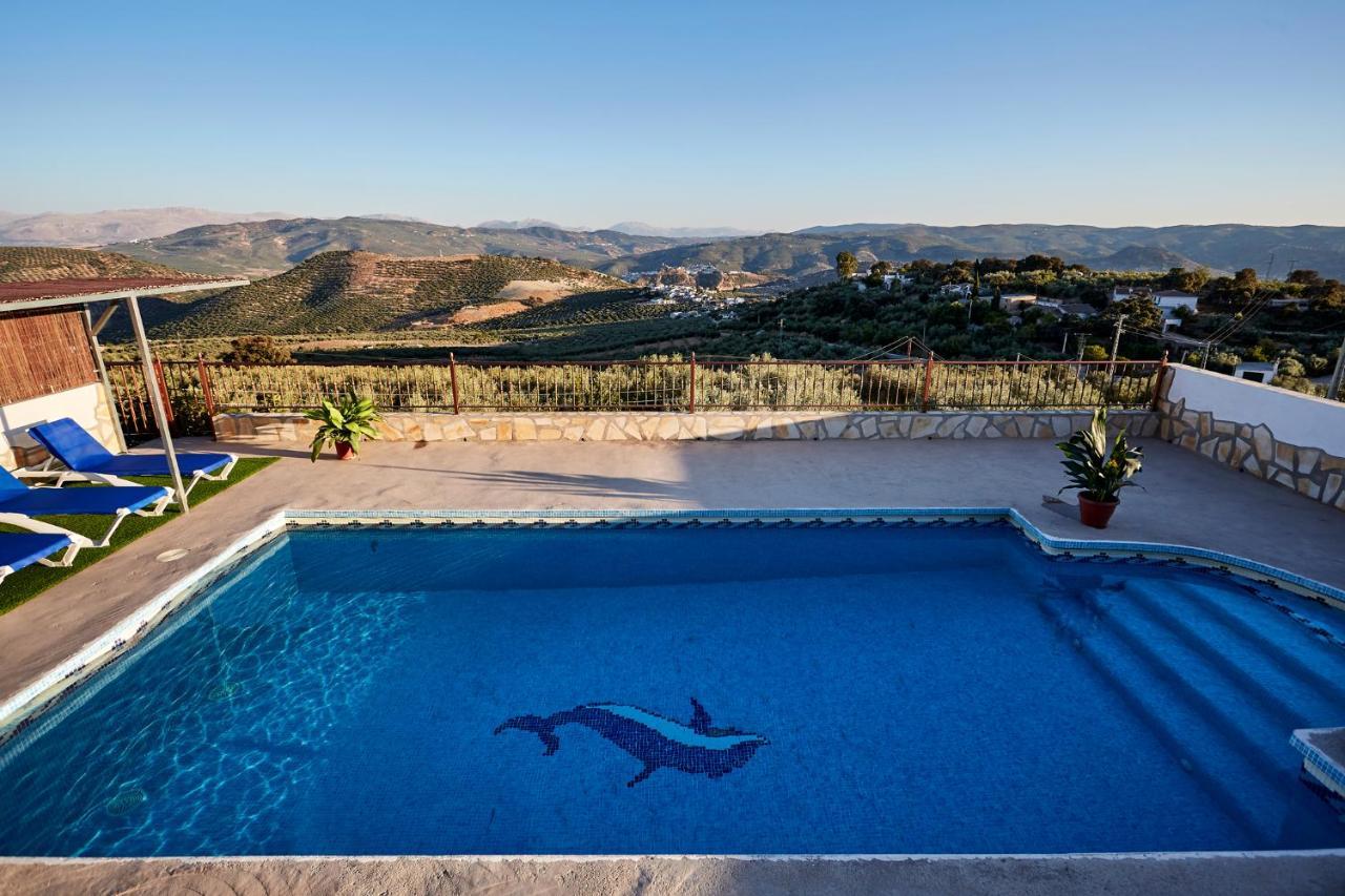 Casa Carrillo Villa Iznájar Eksteriør bilde