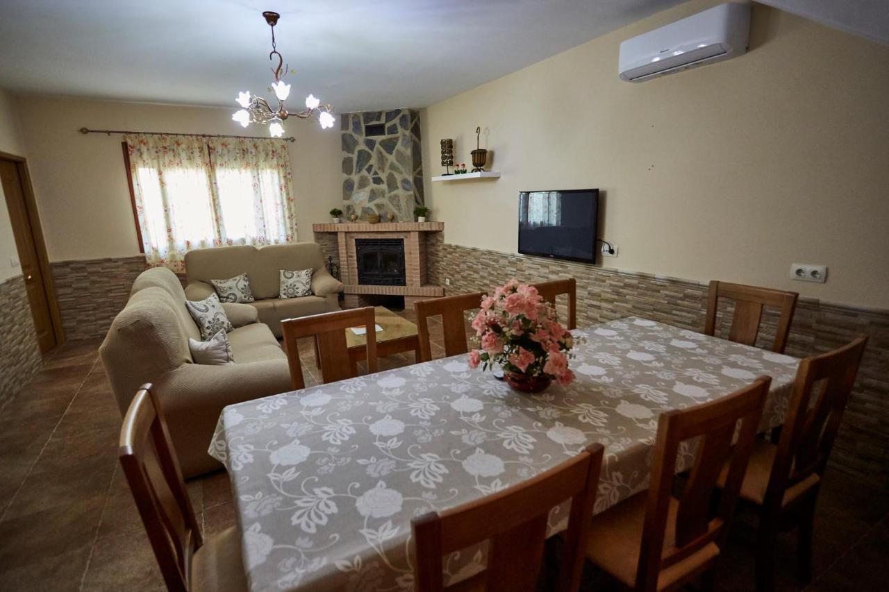 Casa Carrillo Villa Iznájar Eksteriør bilde