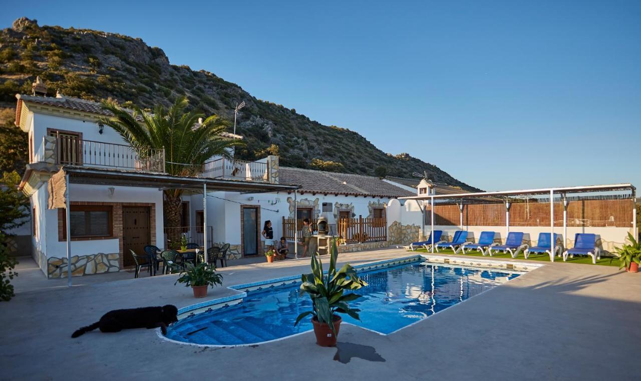 Casa Carrillo Villa Iznájar Eksteriør bilde