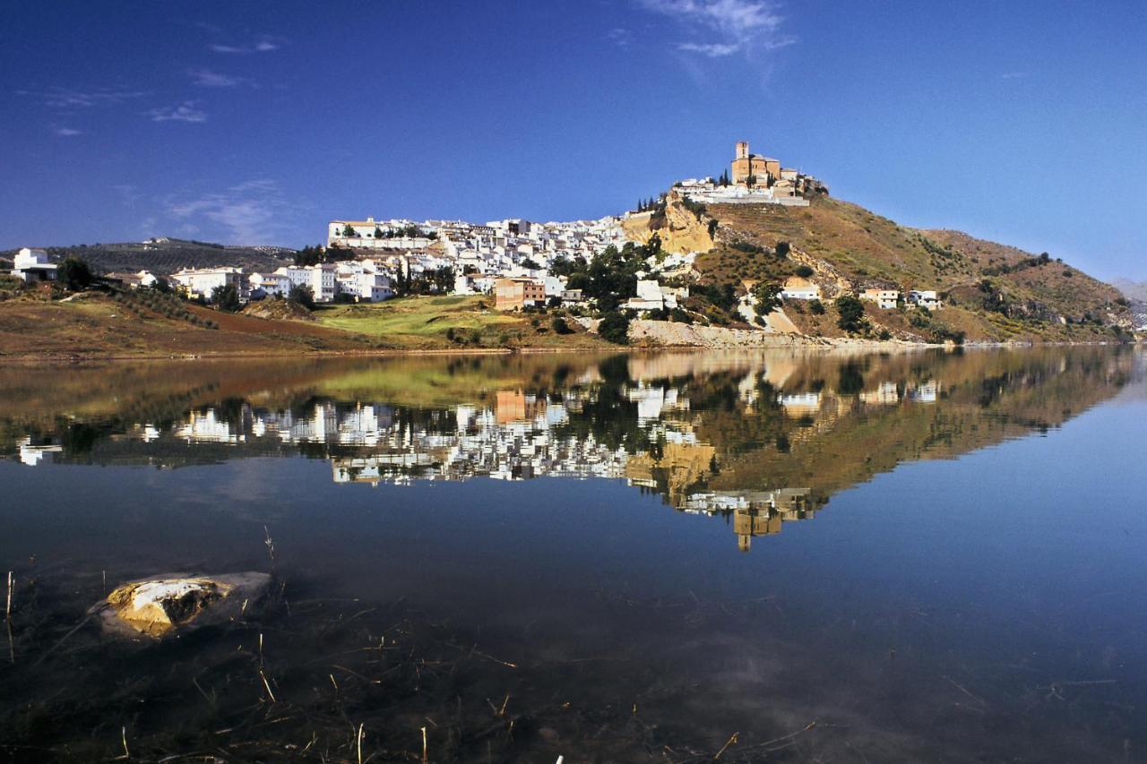 Casa Carrillo Villa Iznájar Eksteriør bilde