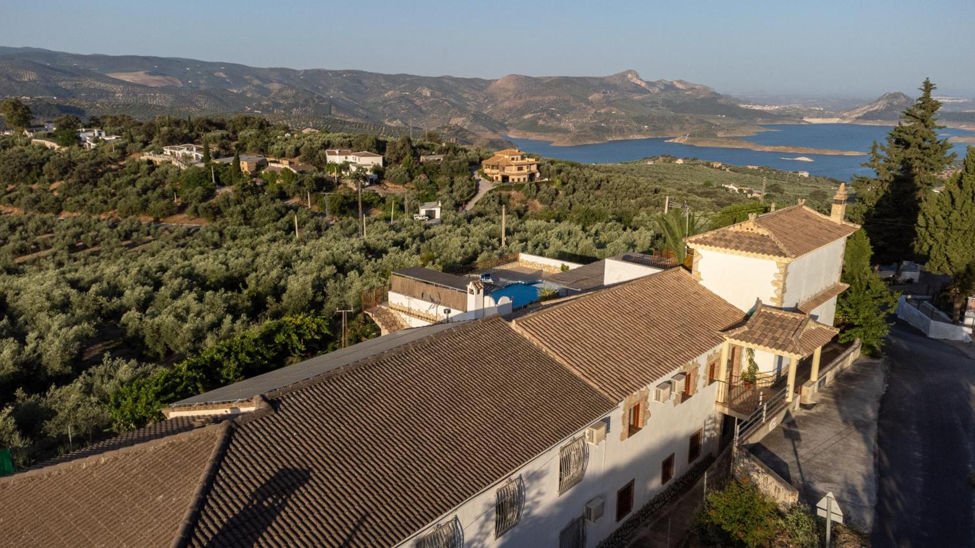 Casa Carrillo Villa Iznájar Eksteriør bilde