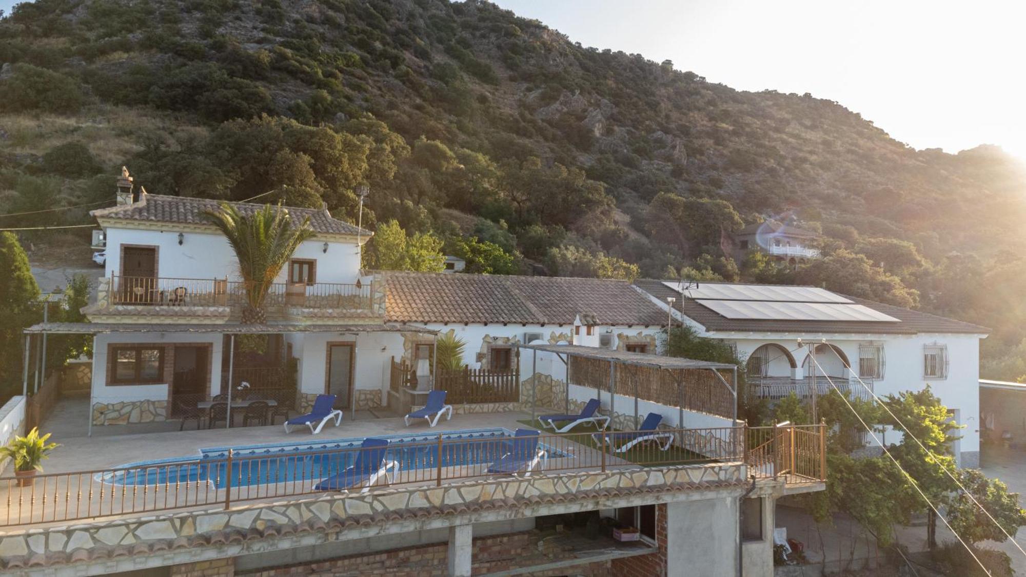 Casa Carrillo Villa Iznájar Eksteriør bilde