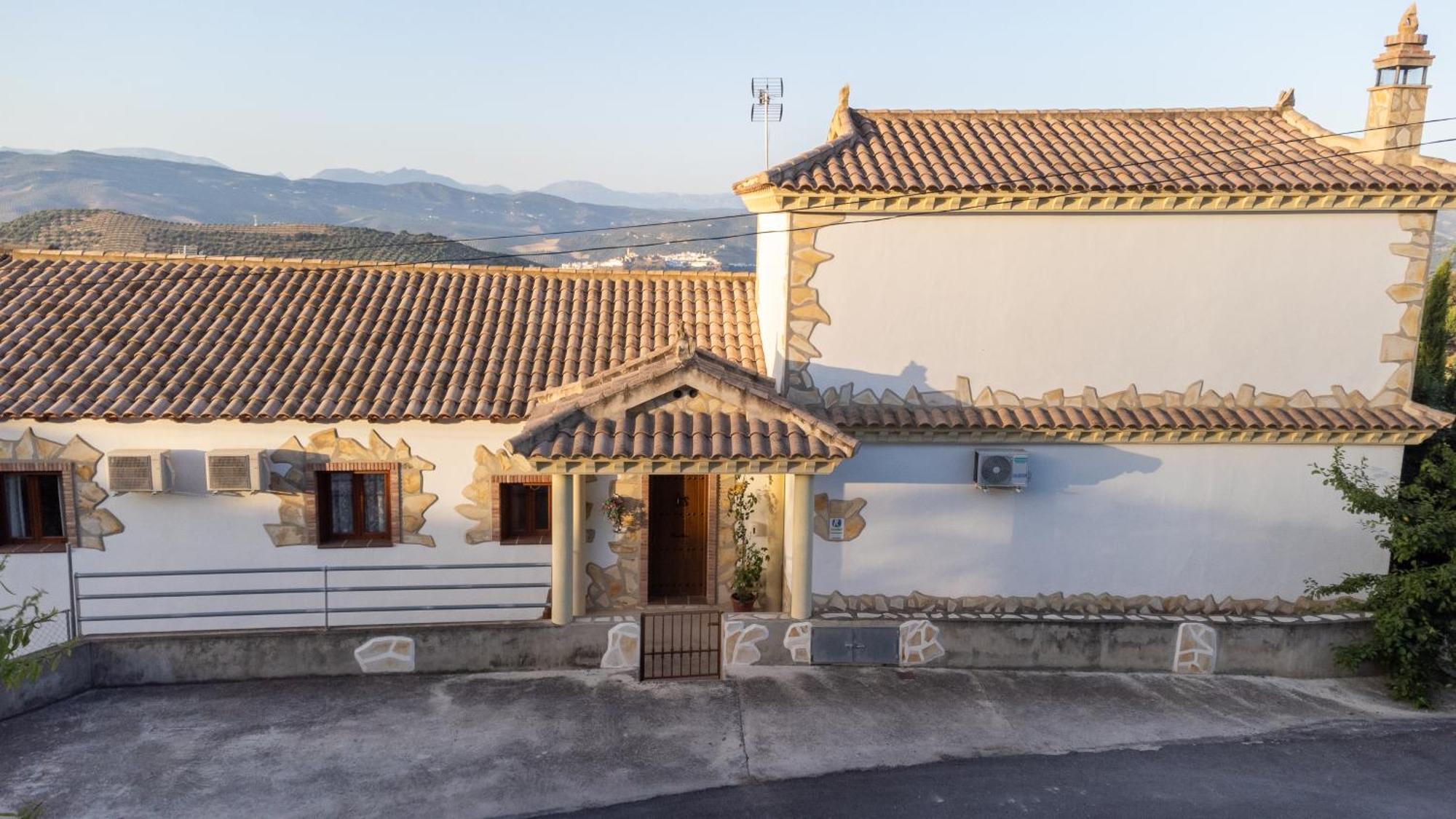 Casa Carrillo Villa Iznájar Eksteriør bilde